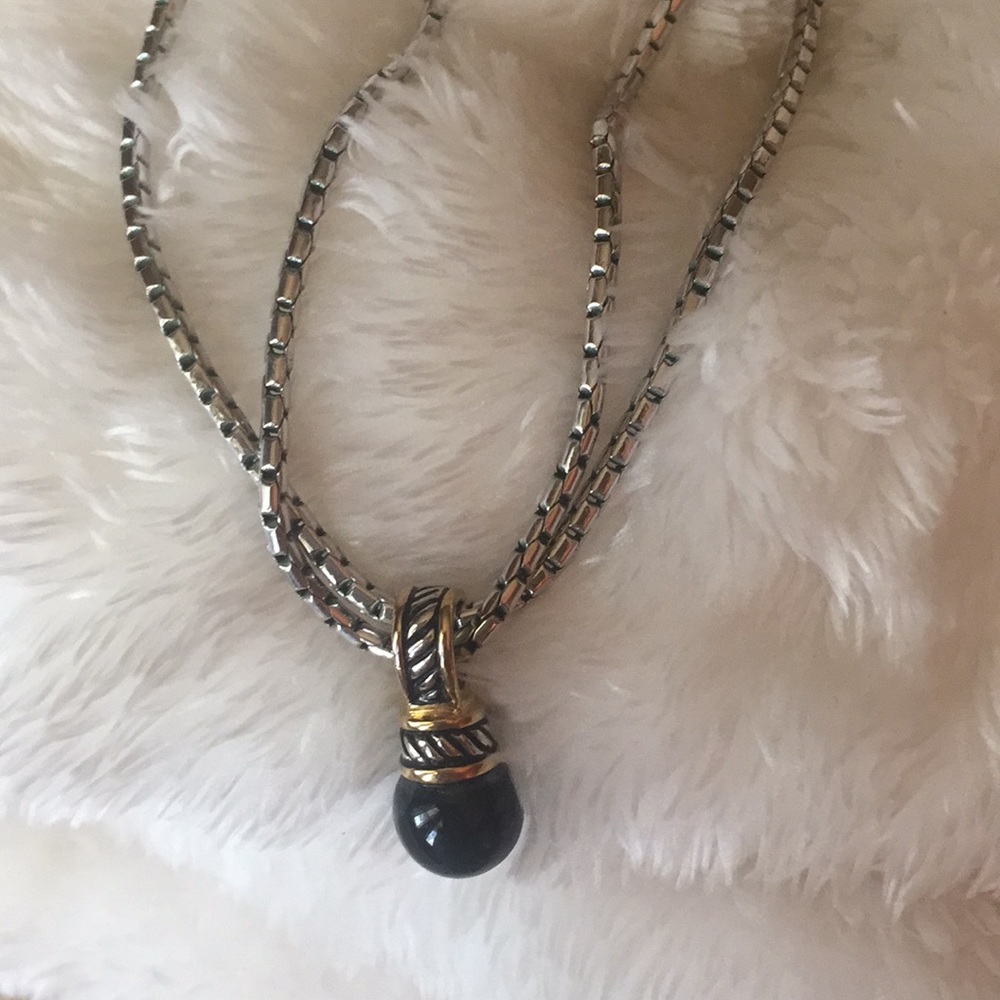 ✨Premier Designs Double Stranded Necklace✨
